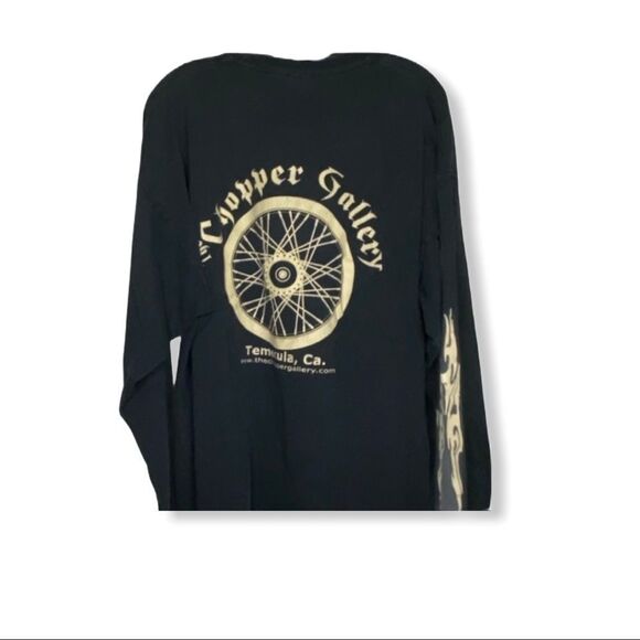 The Chopper Gallery Long Sleeve T-Shirt - Picture 10 of 10